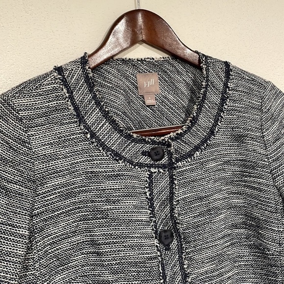 J Jill Button Up Blazer - Picture 2 of 7